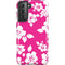 Pink and White Galaxy S21 5G Pro Case