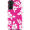 Pink and White Galaxy S21 FE Pro Case