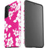 Pink and White Galaxy S21 FE Pro Case