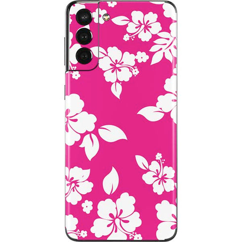 Pink and White Galaxy S21 Plus 5G Skin