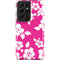 Pink and White Galaxy S21 Ultra 5G Pro Case