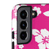 Pink and White Galaxy S22 Plus Pro Case