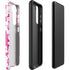 Pink and White Galaxy S22 Plus Pro Case
