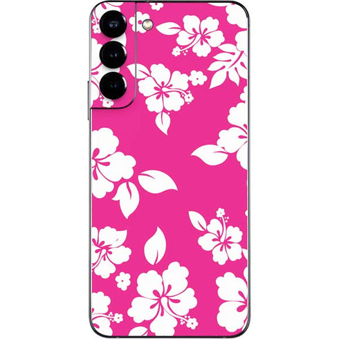 Pink and White Galaxy S22 Plus Skin