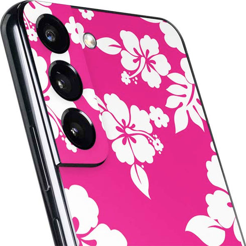 Pink and White Galaxy S22 Plus Skin