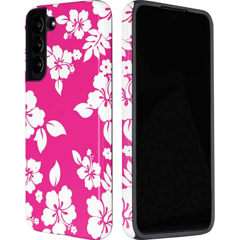 Pink and White Galaxy S22 Pro Case