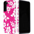 Pink and White Galaxy S22 Pro Case