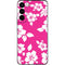 Pink and White Galaxy S22 Skin