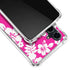 Pink and White Galaxy S23 FE Clear Case