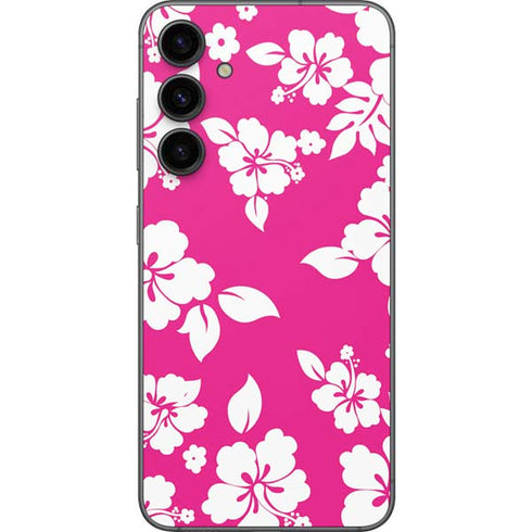 Pink and White Galaxy S23 FE Skin