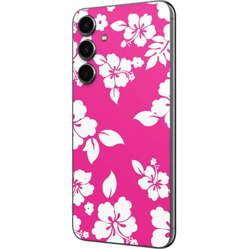 Pink and White Galaxy S23 FE Skin