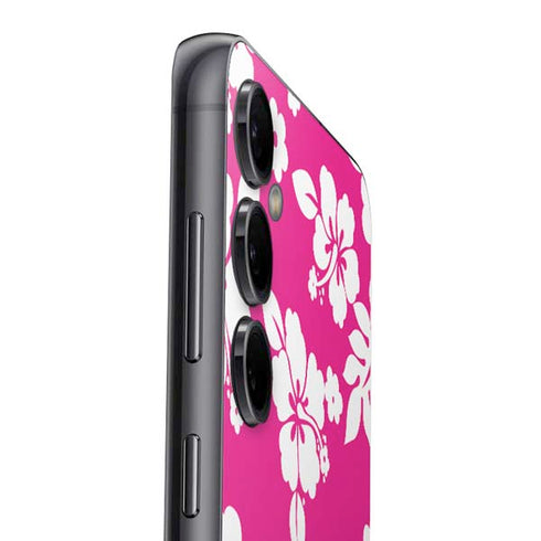 Pink and White Galaxy S23 FE Skin