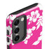 Pink and White Galaxy S23 Plus Pro Case