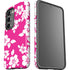 Pink and White Galaxy S23 Plus Pro Case