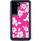 Pink and White Galaxy S23 Plus Waterproof Case