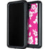 Pink and White Galaxy S23 Plus Waterproof Case