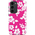 Pink and White Galaxy S23 Pro Case
