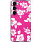 Pink and White Galaxy S23 Skin