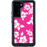Pink and White Galaxy S23 Waterproof Case