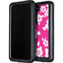Pink and White Galaxy S23 Waterproof Case