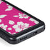 Pink and White Galaxy S23 Waterproof Case