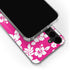 Pink and White Galaxy S24 Plus Clear Case