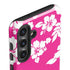 Pink and White Galaxy S24 Plus Impact Case
