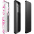 Pink and White Galaxy S24 Plus Impact Case