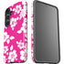 Pink and White Galaxy S24 Plus Impact Case