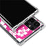 Pink and White Galaxy S24 Ultra Clear Case