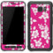 Pink and White Galaxy S7 Active Skin