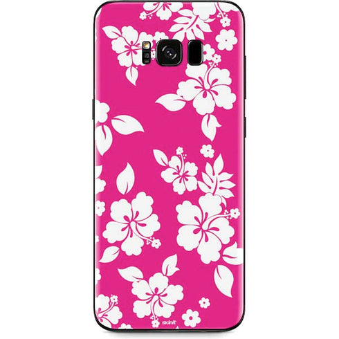 Pink and White Galaxy S8 Plus Skin
