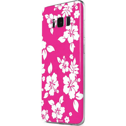 Pink and White Galaxy S8 Skin