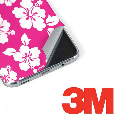 Pink and White Galaxy S8 Skin