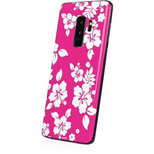 Pink and White Galaxy S9 Plus Skin