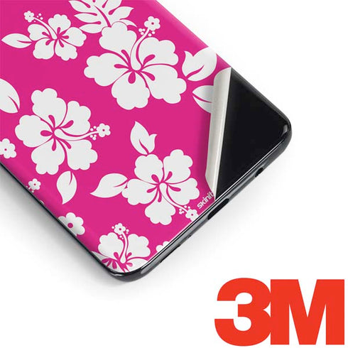 Pink and White Galaxy S9 Skin