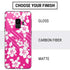 Pink and White Galaxy S9 Skin