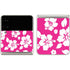Pink and White Galaxy Z Flip3 5G Skin