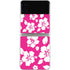 Pink and White Galaxy Z Flip3 5G Skin