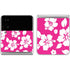 Pink and White Galaxy Z Flip4 5G Skin