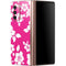 Pink and White Galaxy Z Fold2 5G Skin