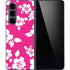 Pink and White Galaxy Z Fold5 5G Skin