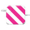 Pink and White Geometric Stripes 85W Power Adapter (15 and 17 inch MacBook Pro Charger) Skin