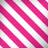 Pink and White Geometric Stripes Dell Alienware Skin