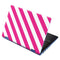 Pink and White Geometric Stripes Aspire R11 11.6in Skin
