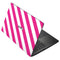 Pink and White Geometric Stripes Asus X502CA 15.6 Skin