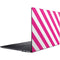 Pink and White Geometric Stripes Ativ Book 9 (15.6in 2014) Skin