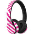 Pink and White Geometric Stripes Beats Solo Pro Skin