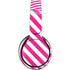 Pink and White Geometric Stripes Beats Solo Pro Skin