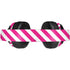 Pink and White Geometric Stripes Beats Solo Pro Skin